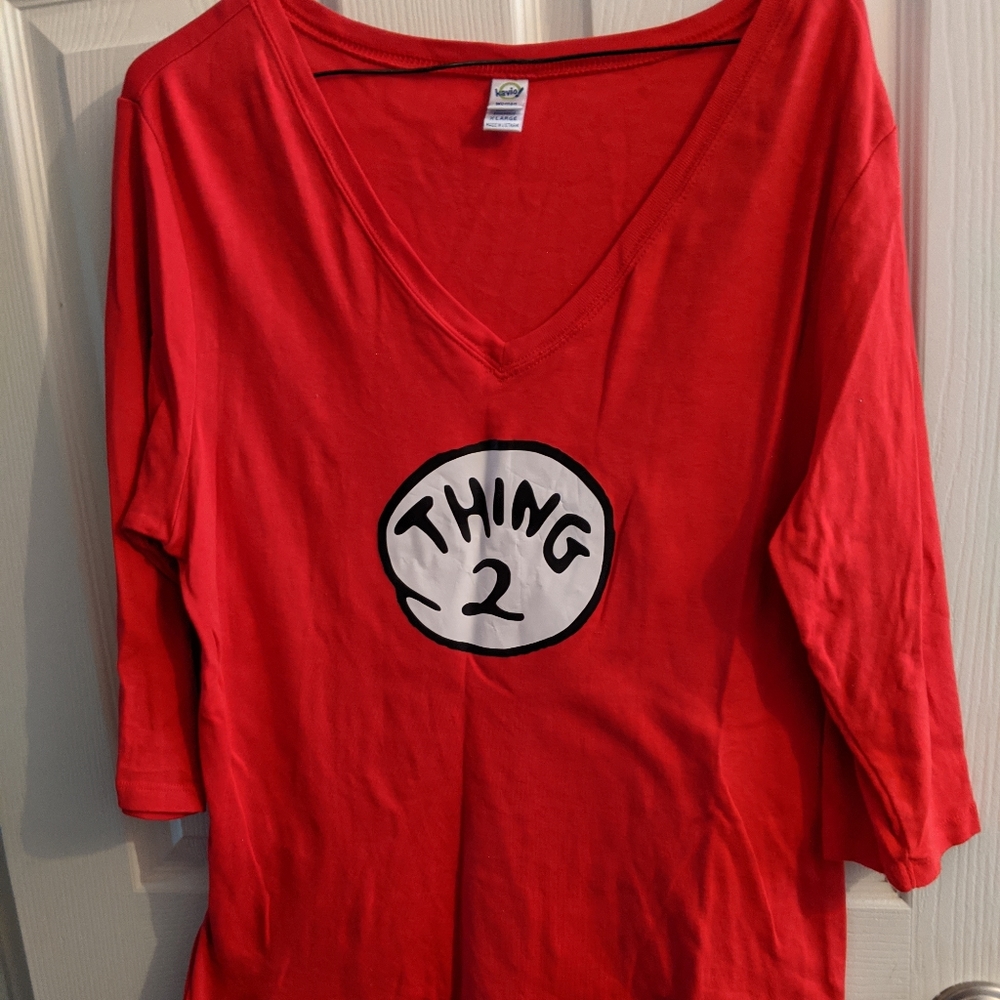 Kavio Thing 2 costume Tee